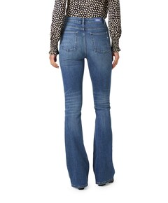 Eva Flare Jeans blauw