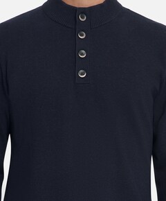 Heren trui blauw
