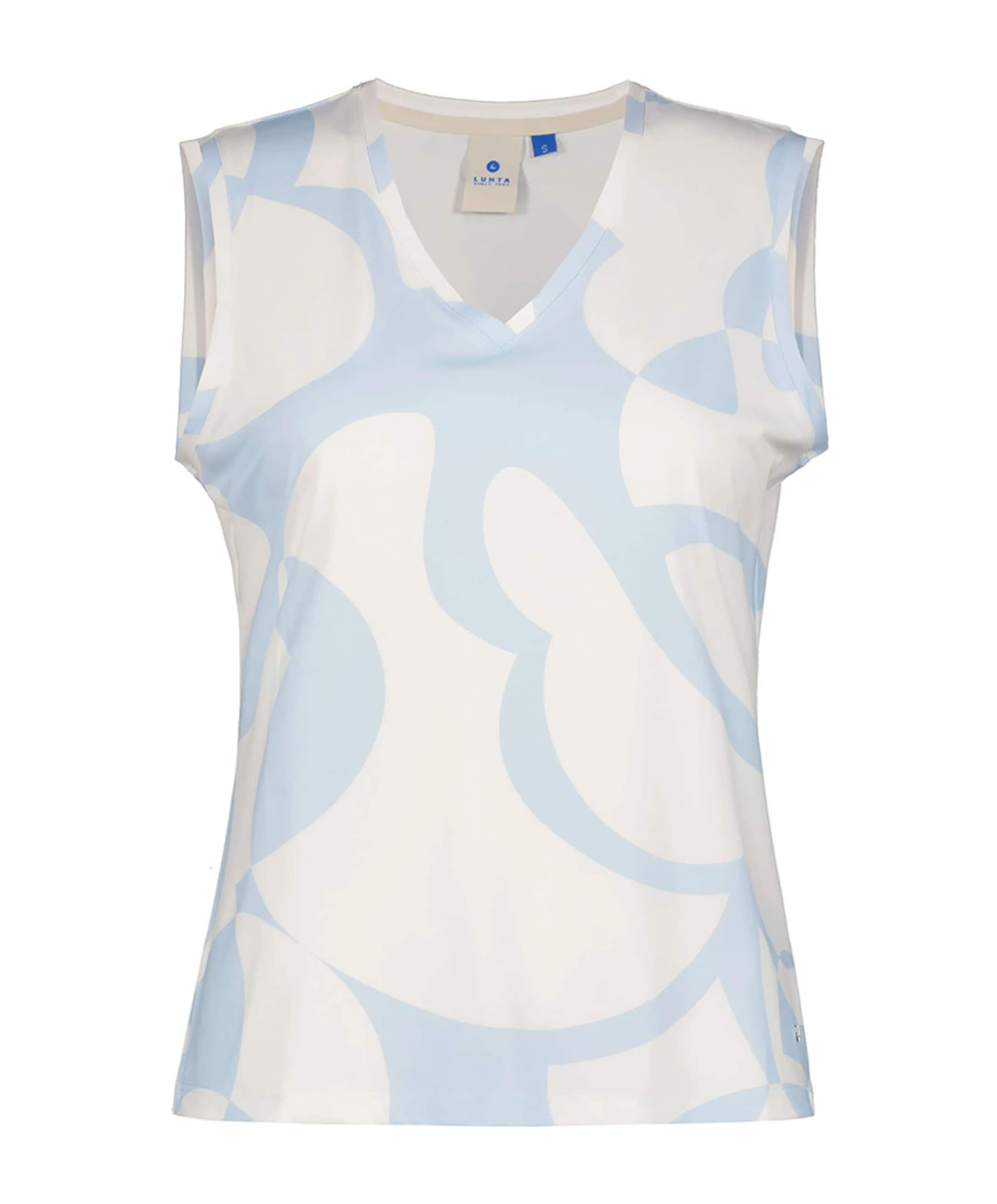 Dames top blauw