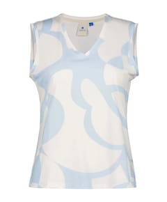 Dames top blauw