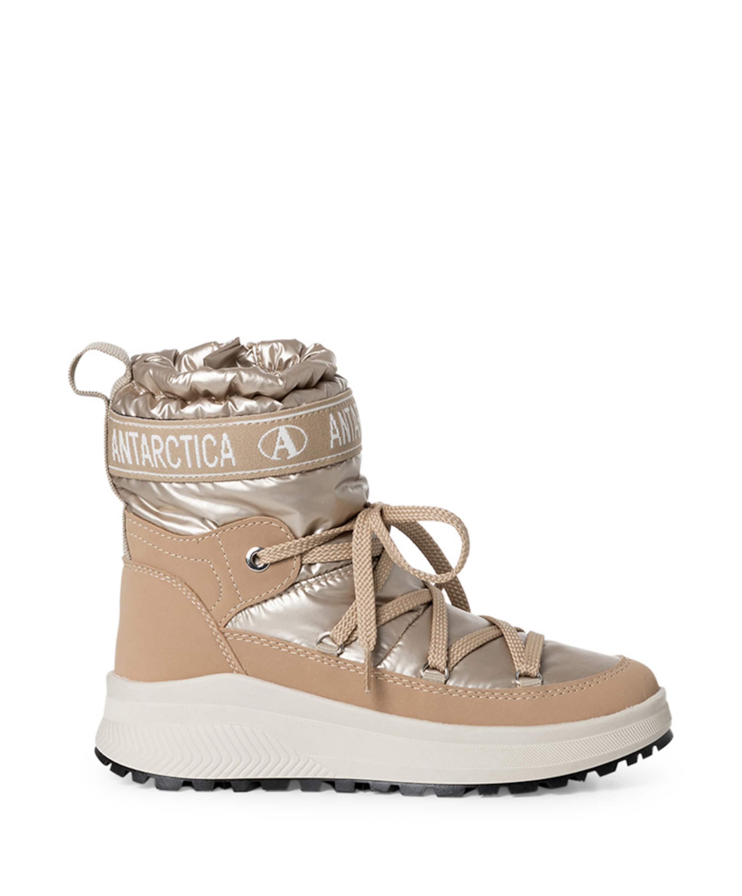 snowboots goud
