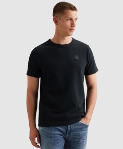 Heren T-shirt blauw