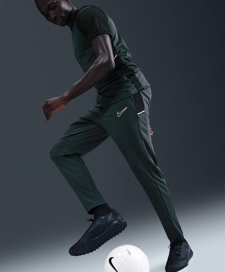 Nike Academy Men's Dri-fit Soccer P heren trainingsbroek groen