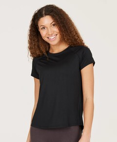Dames t-shirt zwart