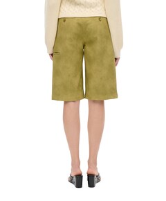 NUMA dames bermuda groen