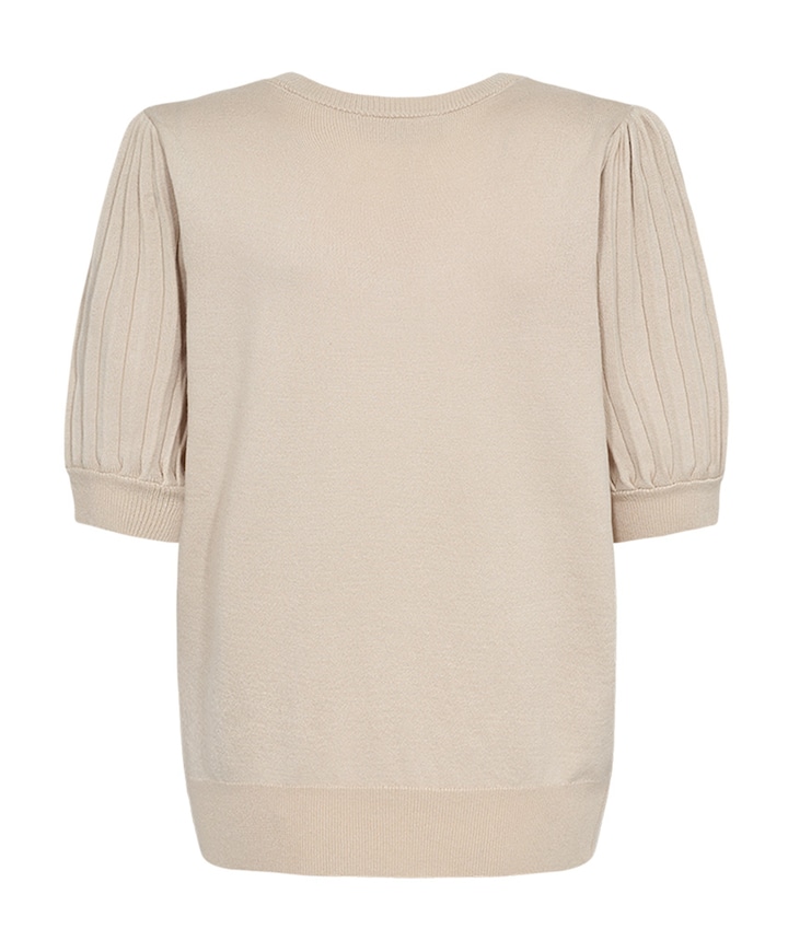 Dames trui beige