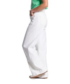 JONE OD 457 wide leg dames jeans ecru