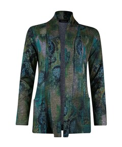 Dames vest groen