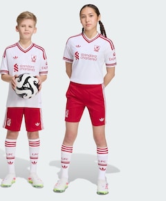 LFC A SHO Y jongens shorts rood