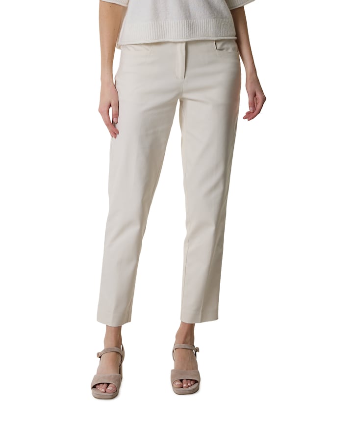 Diana Smart Colour L28 dames broek ecru