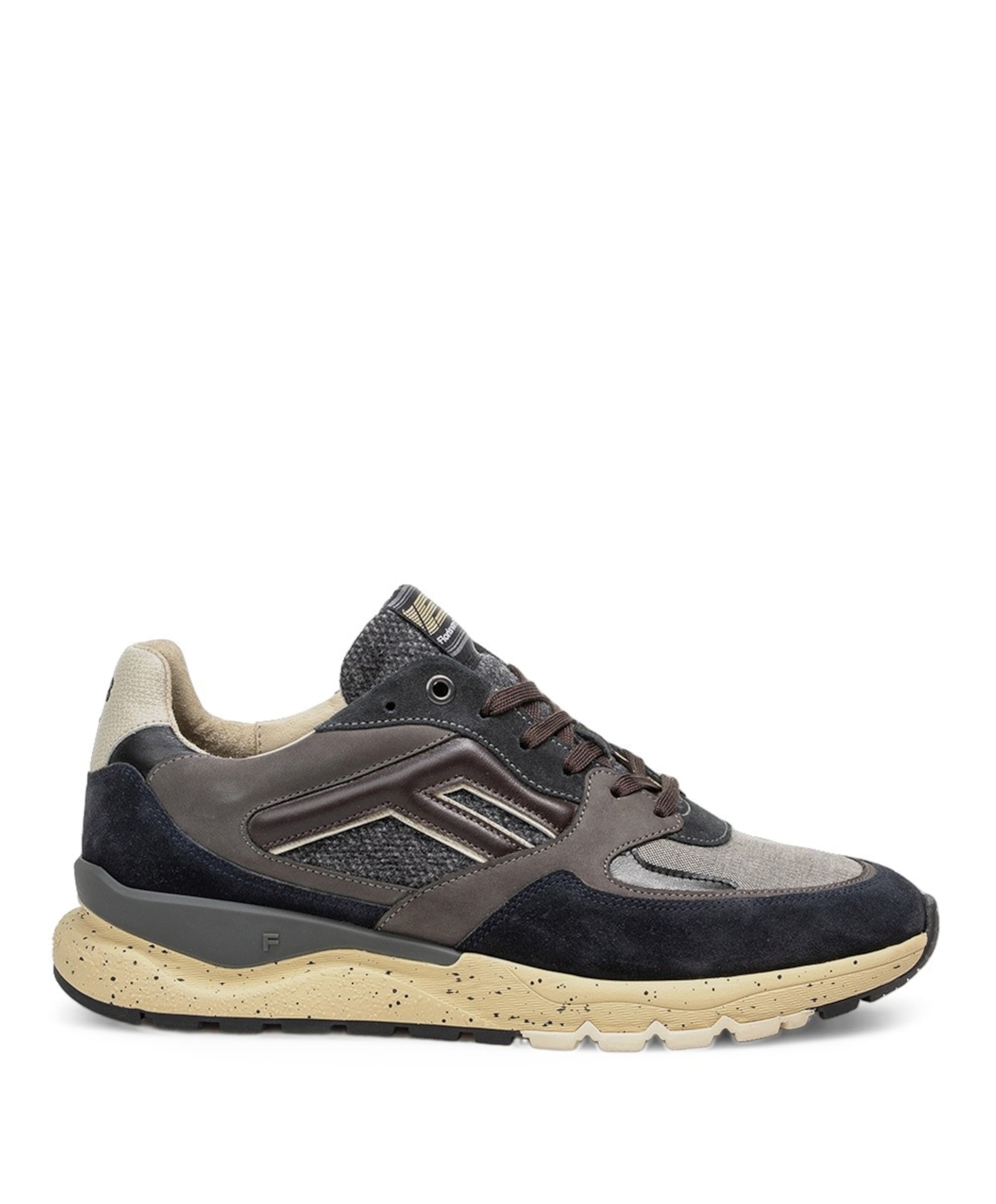 heren sneakers blauw