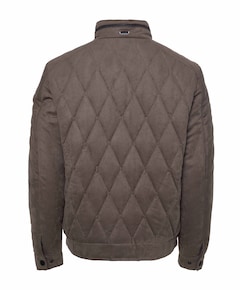 Heren jas bruin