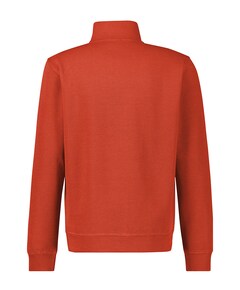 Trui met rits rood