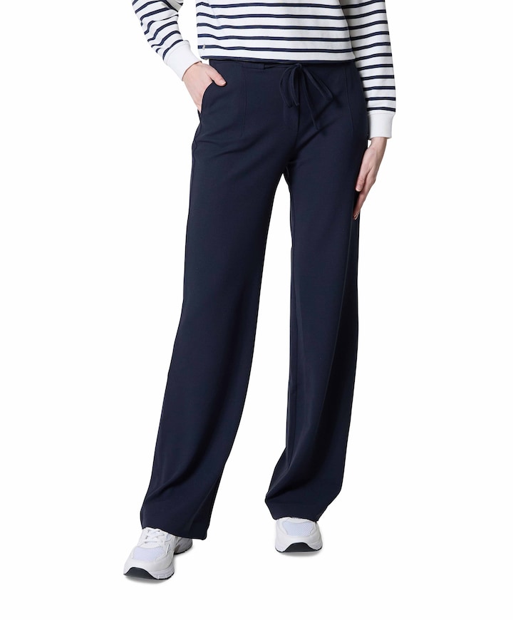 GRACE dames pantalon blauw