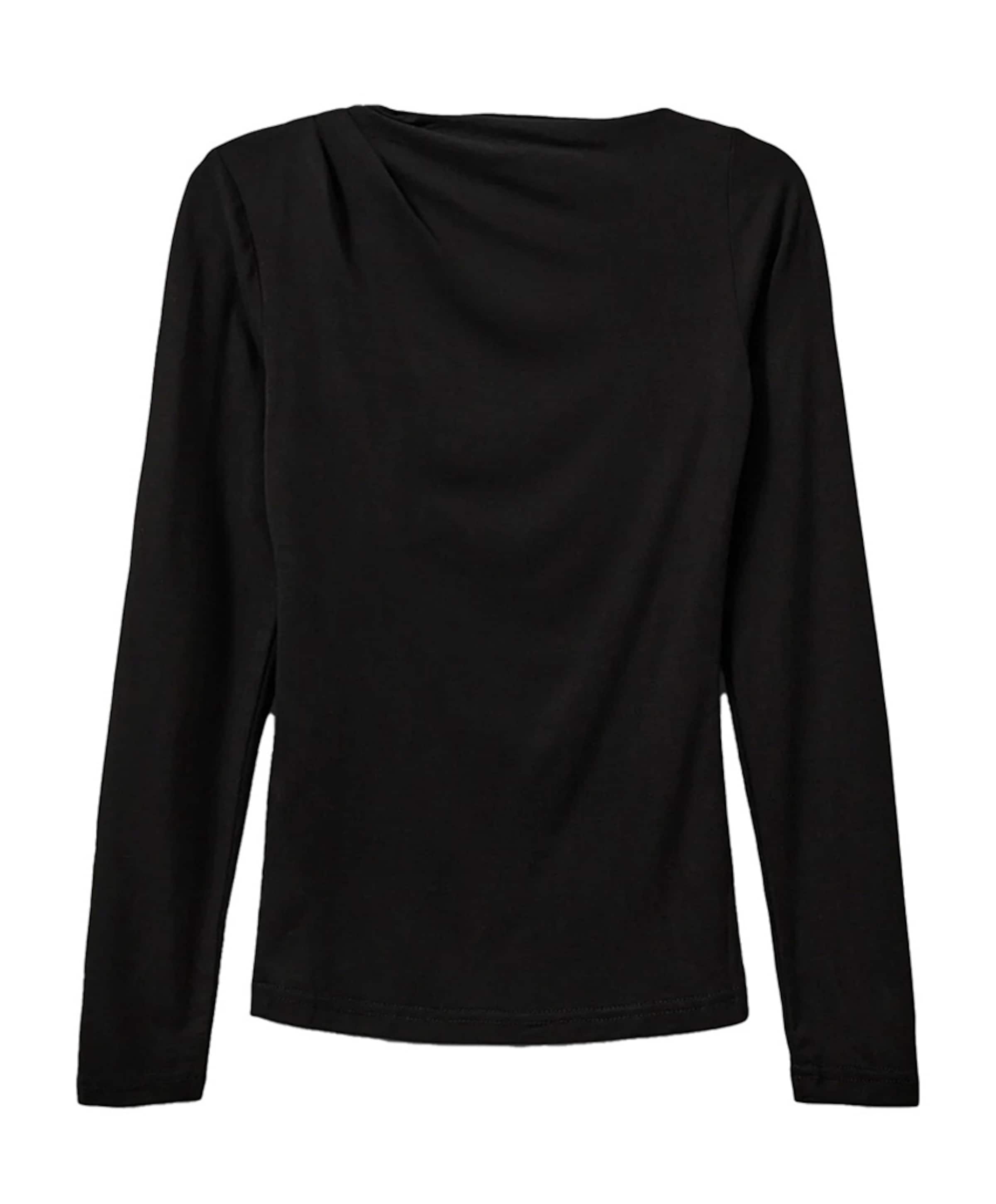 Meisjes longsleeve zwart