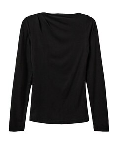 Meisjes longsleeve zwart