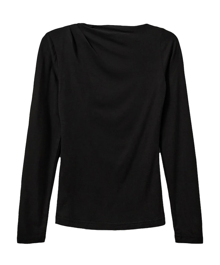 Meisjes longsleeve zwart