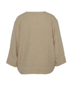 Dames blouse beige