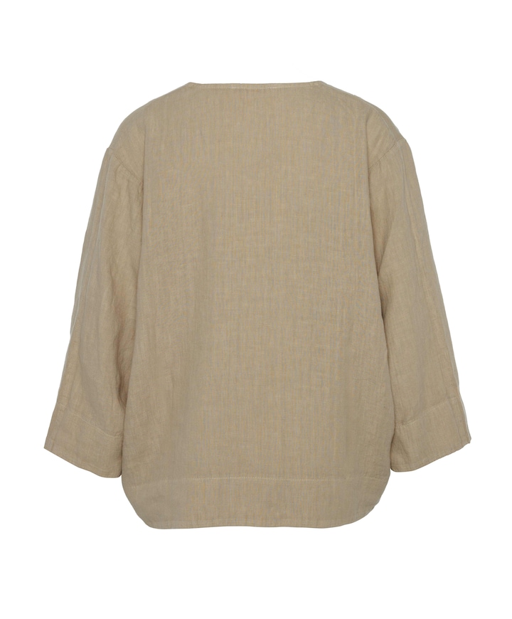 Dames blouse beige