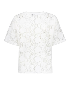 Dames T-shirt ecru