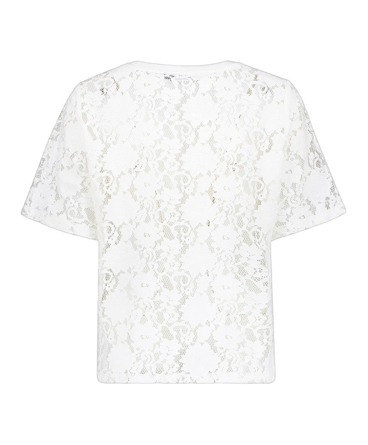 Dames T-shirt ecru