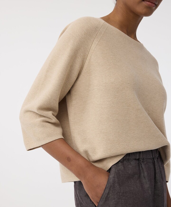 Trui beige