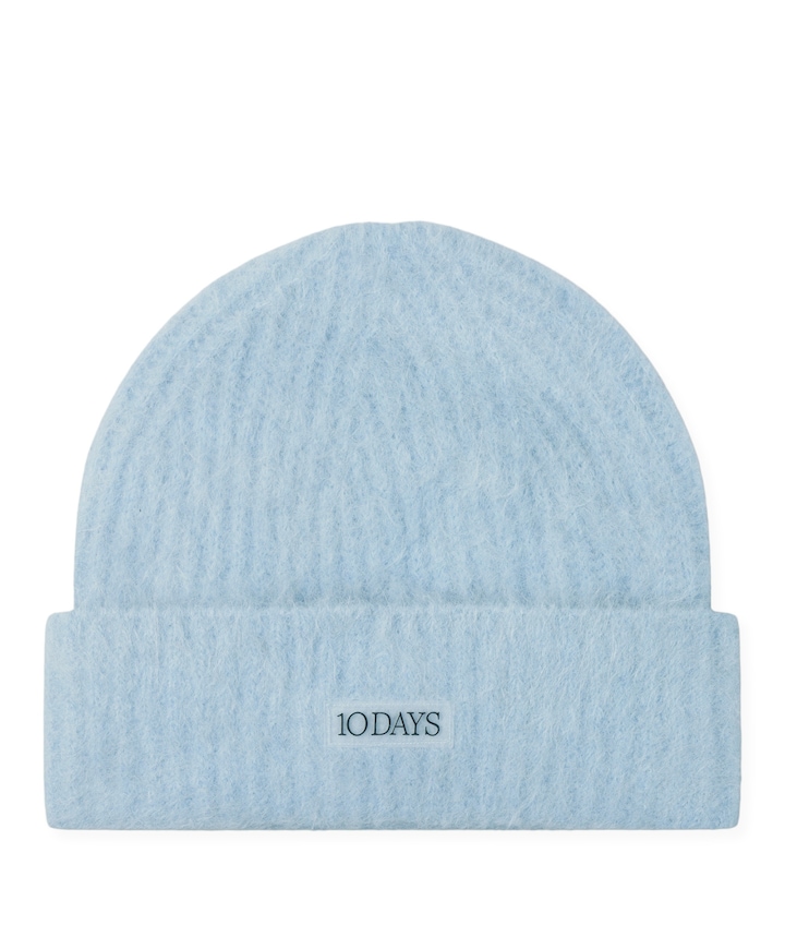 Dames muts blauw