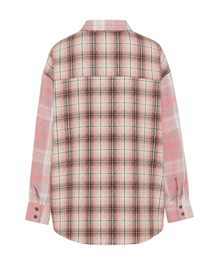 Dames blouse roze