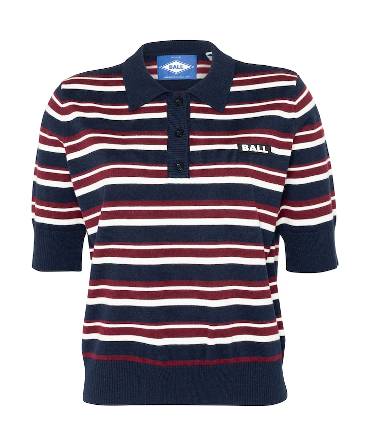 Polo blauw
