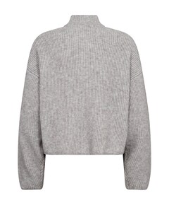 Dames vest grijs