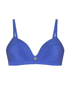 Dames bikinitop blauw