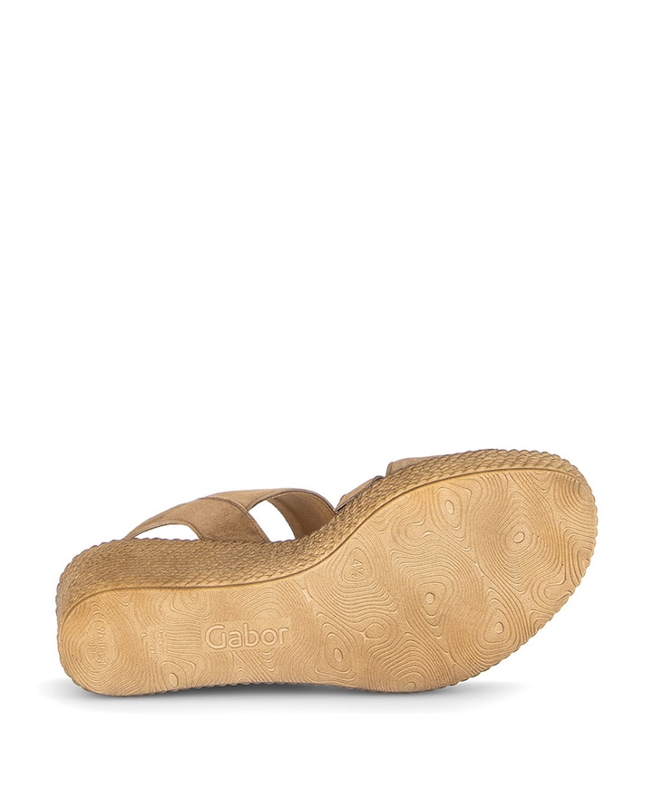 dames sandalets bruin