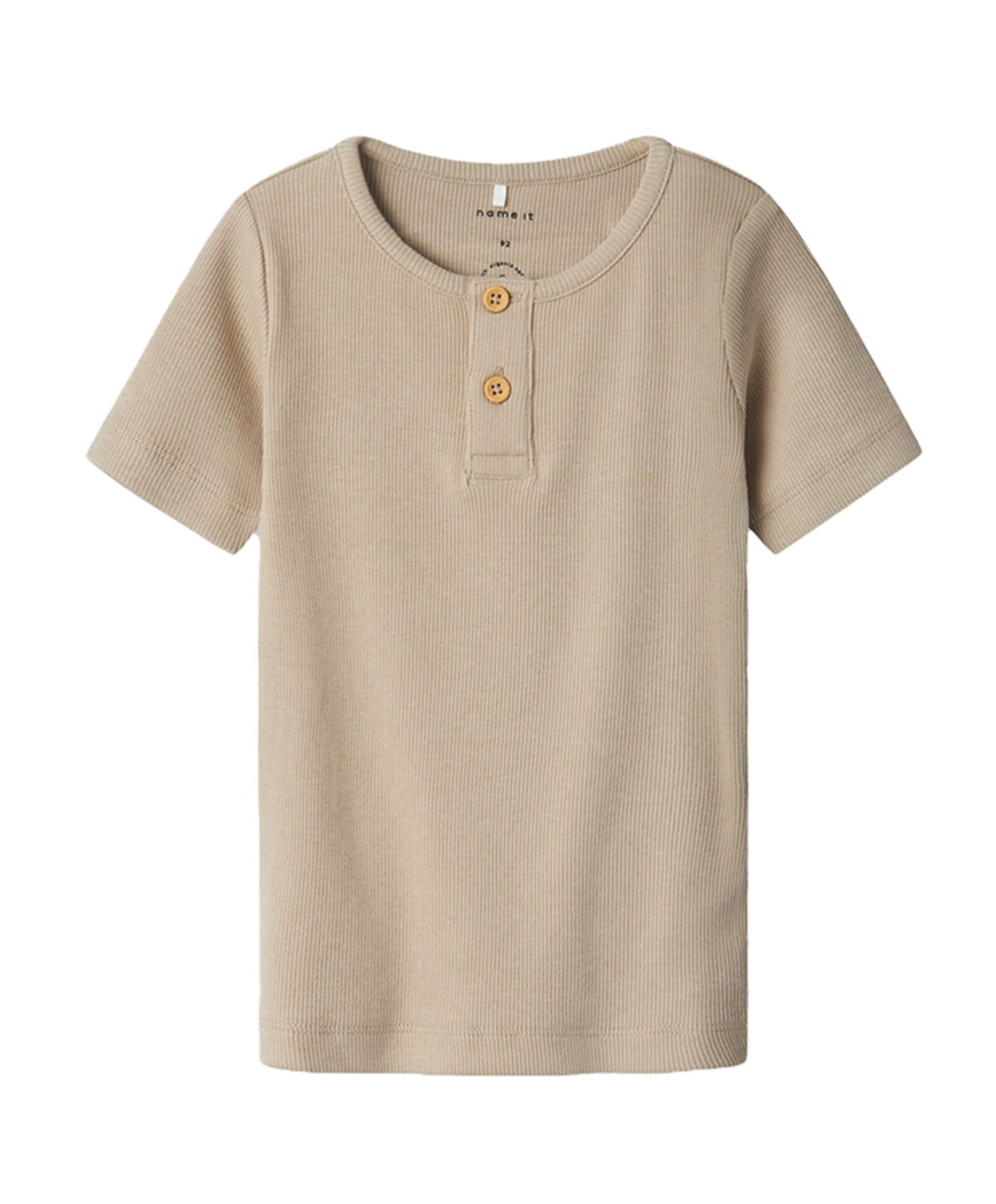 Jongens T-shirt beige