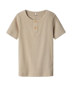 Jongens T-shirt beige
