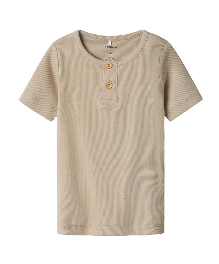 Jongens T-shirt beige