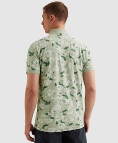 Heren polo groen
