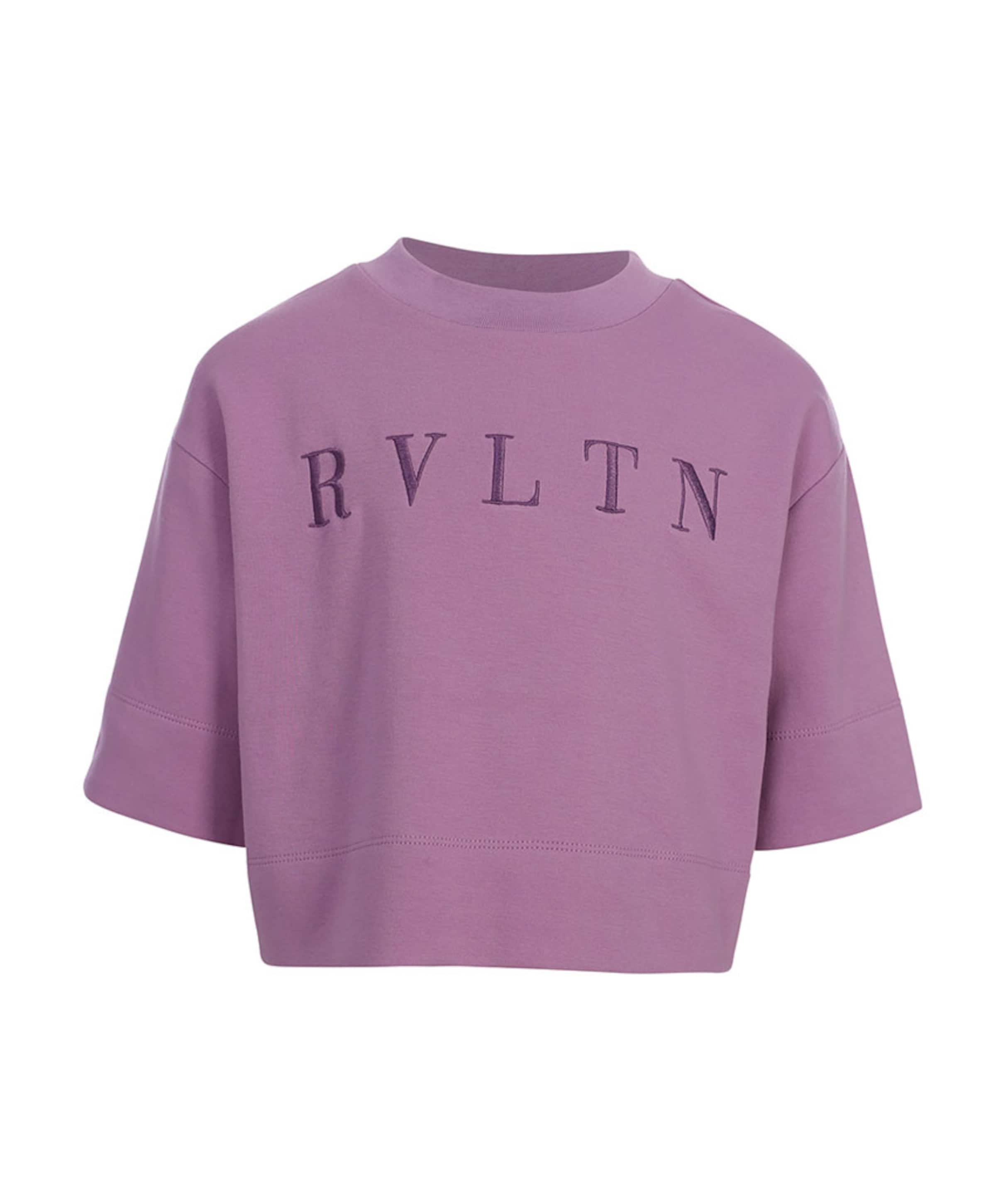 Meisjes t-shirt paars