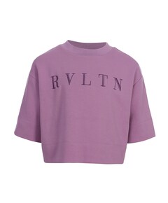 Meisjes t-shirt paars