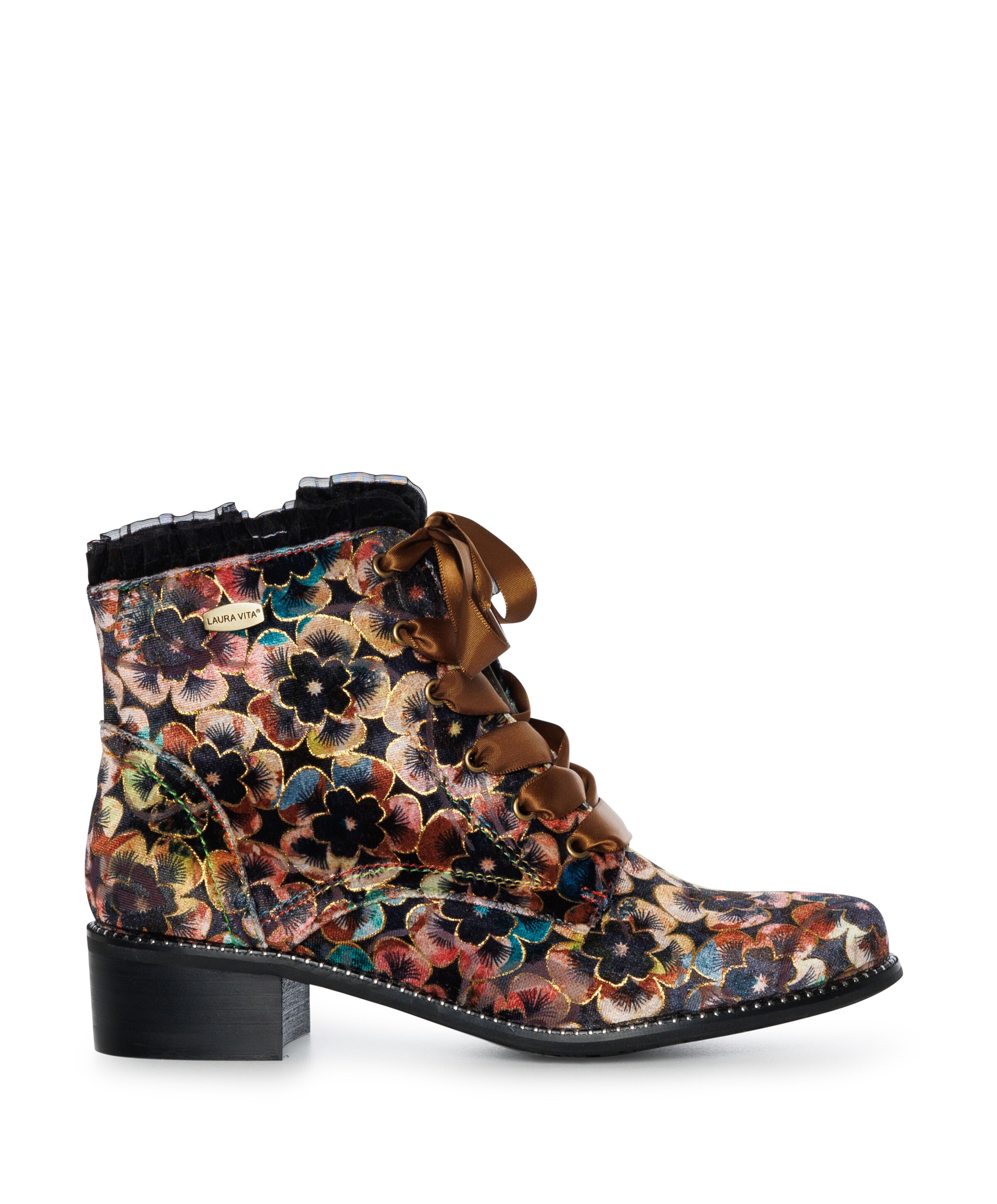 dames boots multicolor