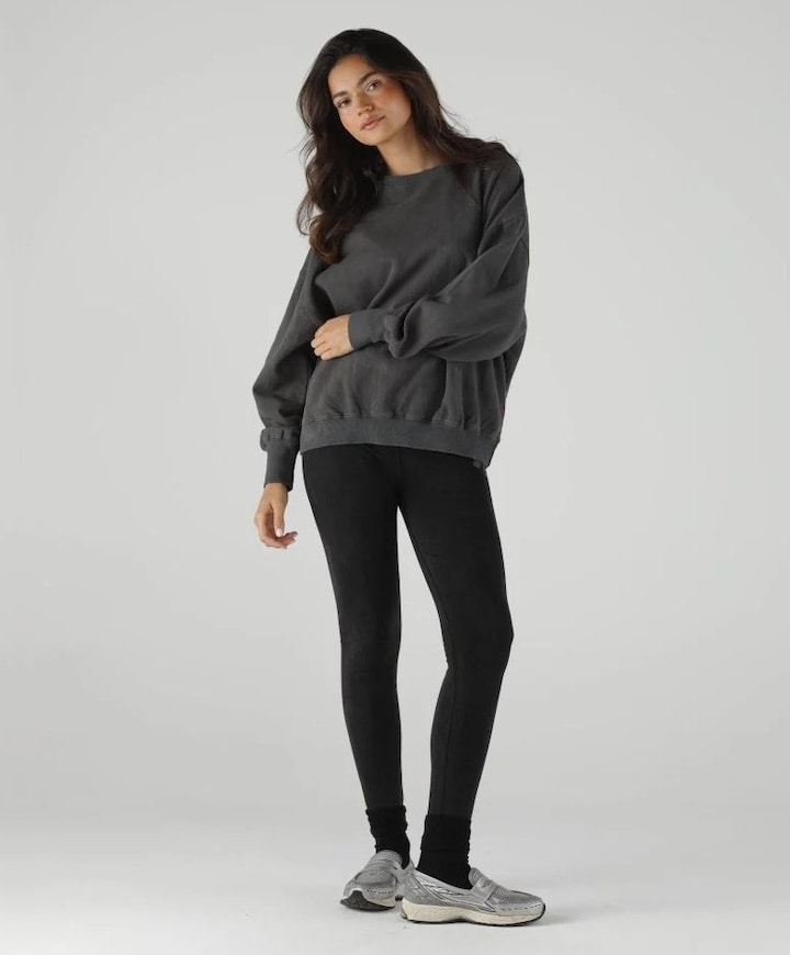Dames sweater grijs