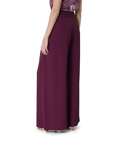 BACI PAREO.F001-P - Pantalone dames broek bordeaux