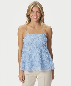 Dames top blauw