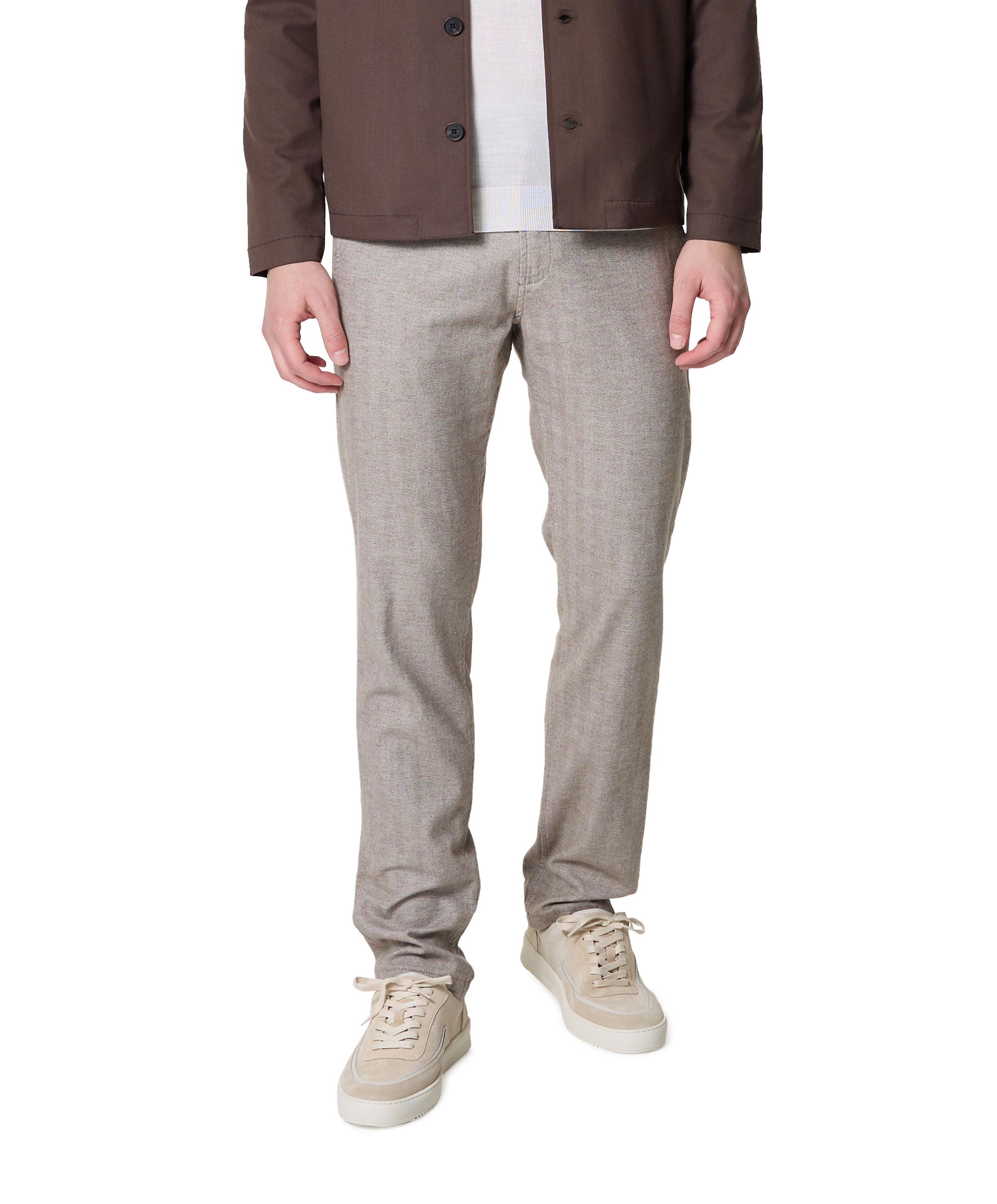 MAparker Pant heren broek beige