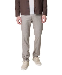 MAparker Pant heren broek beige