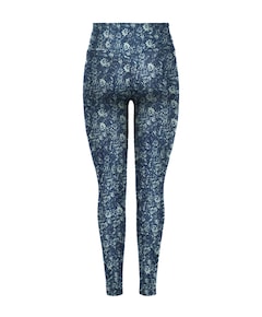ONPJAM-2-MIE LIFE HW PCK AOP TIGHTS dames tight blauw