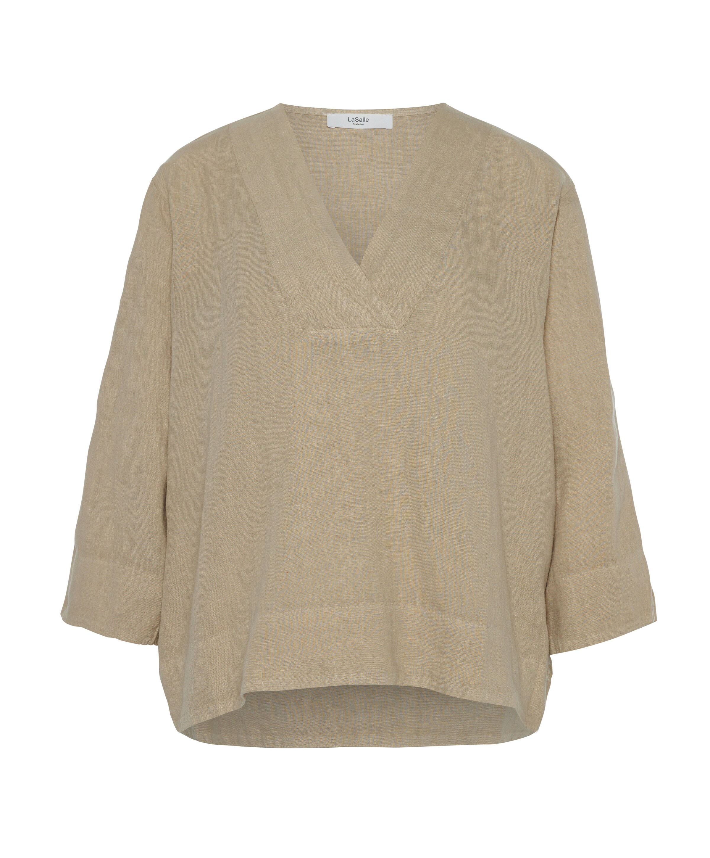 Dames blouse beige