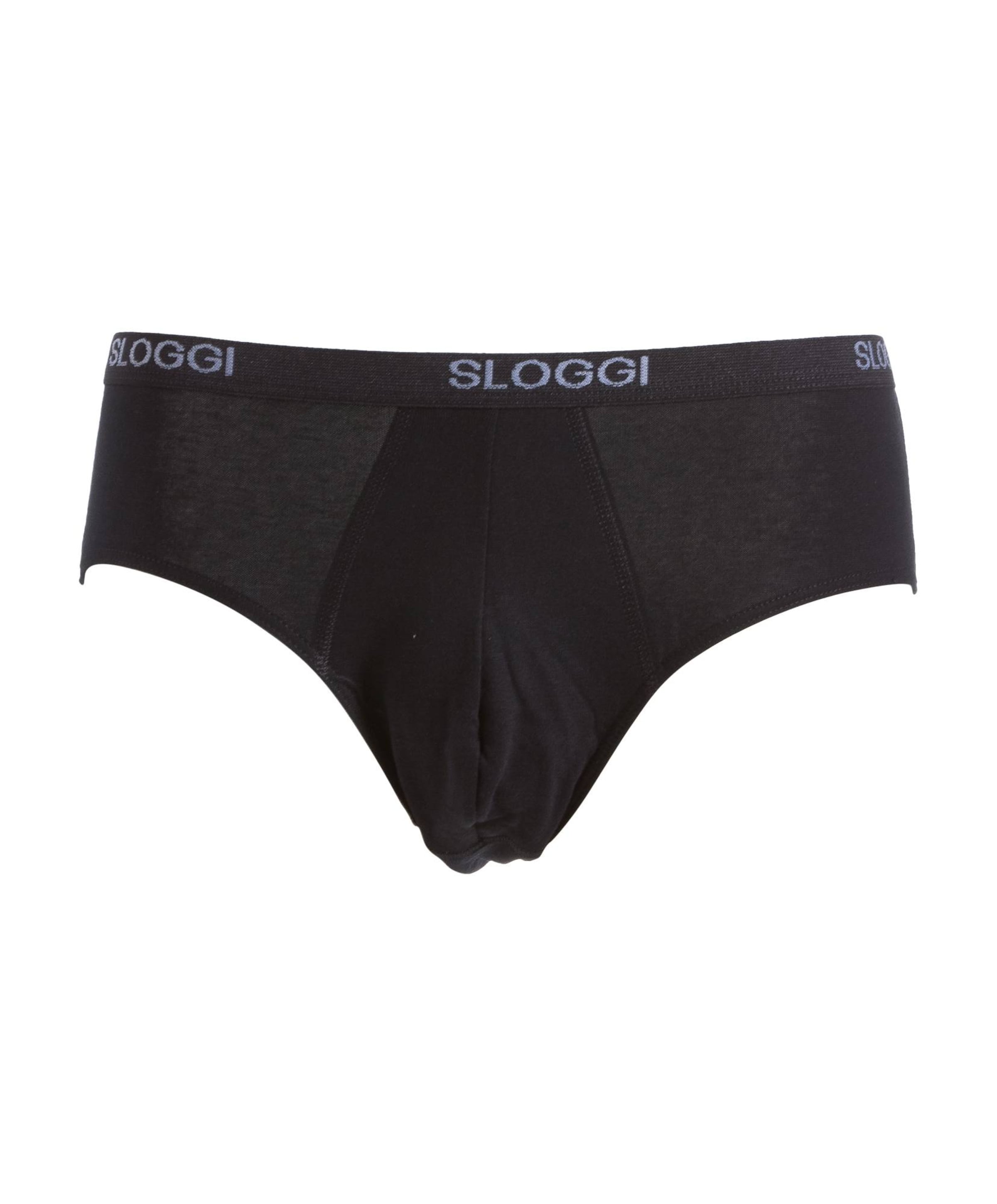 Heren slip zwart