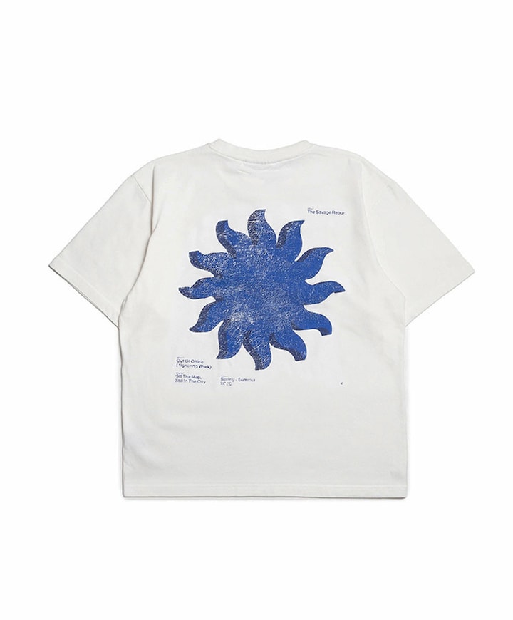 Heren T-shirt wit
