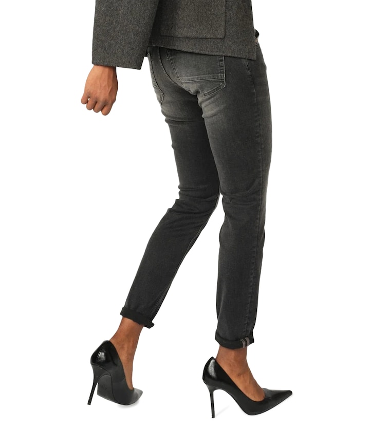 MMNaomi Perla Grigio jeans grijs