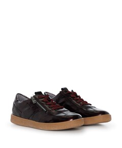 Daisy dames sneakers bordeaux